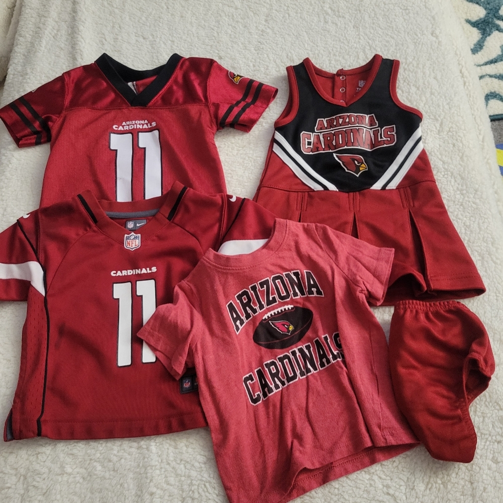 Toddler AZ Cardinals bundle - Picture 1 of 2